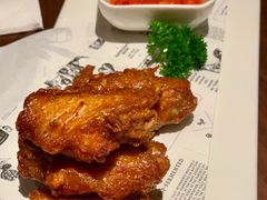 风味鸡中翅-Ambra Haus琥珀屋精酿餐厅(宝山店)
