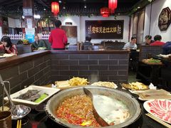 -宽板凳老灶火锅(南礼士路店)