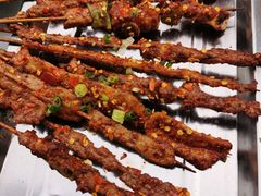 宜宾把把烧五花肉-刘三姐特色烤豆花·宜宾烧烤·把把烧(万年场店)