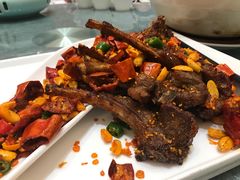 烤羊鞍-悦湖公馆