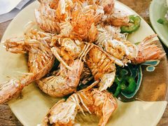 椒盐濑尿虾-贞姨美食·老字号海鲜大排档