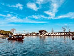 -绍兴东湖风景区