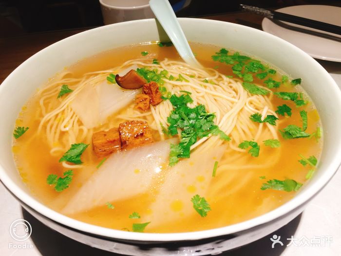 百易素食·素拉面(朝阳门店)百易素拉面图片 第12张