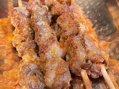 新疆羊肉串-楼兰新疆主题餐厅(悠方店)