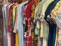 -暮晚尘香汉服旗袍