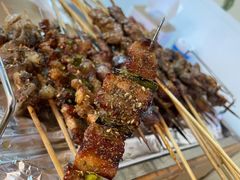 -烤满分·东北烧烤(首经贸店)