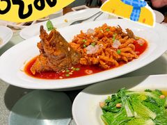 松鼠桂鱼-北京老铺烤鸭(西稍门店)