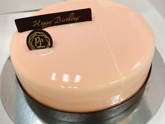 玫瑰草莓芝士蛋糕-PAUL LAFAYET 法式甜品(港汇广场店)