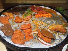 -么肆烤肉·中式自助·烤肉大排档(街道口季佳PAI店)