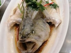 清蒸鲈鱼-不倒翁·安徽名菜楼(步行街店)