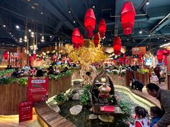 -老滇山寨•云南特色菜•地方菜•民族风情歌舞表演(金碧店)