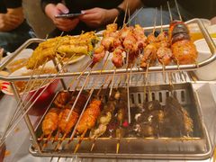 -绿地三只羊羊肉串(万科店)