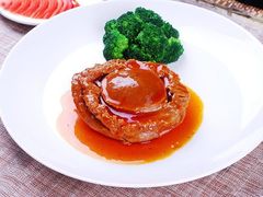 红烧南非鲍鱼-新光酒家·河豚·海鲜·蟹料理(浦东店)