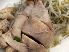 葱油鸡腿-北大学一食堂