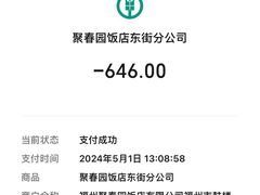-聚春园自助餐厅(东街口店)