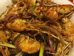 -在老街·淮安大排档·甜麻干煸龙虾·烧烤(河下古镇店)