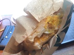 古巴风情鸡肉芝士三明治-星巴克(无锡阳光广场店)