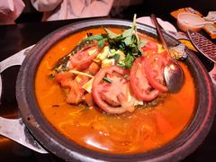 -探鱼·鲜青椒爽麻烤鱼(广州欣荣广场店)