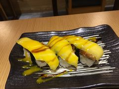 芒果鹅肝手握-富山日式料理(宽厚里店)