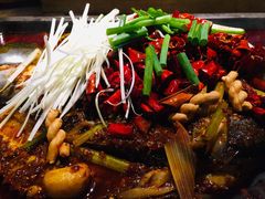 -探鱼·鲜青椒爽麻烤鱼(银泰城店)