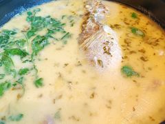 大黄鱼馄饨汤-望乡楼上海菜(日月光店)