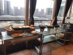 靠窗位-火舞泰·泰式海鲜火锅餐厅(世纪城店)