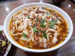 大同传统猪肉面-晋宝章大同刀削面(月坛店)
