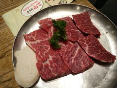 雪花肉-姜虎东白丁烤肉(苏州中心店)