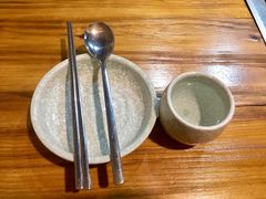 餐具摆设-金顺韩式烤肉·网红烤肉店(广利路店)