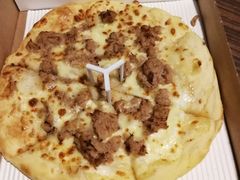 金枪鱼馅多多披萨-必胜客(新辰里酒仙桥店)