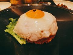 泡菜炒饭-朴大人炭烤·韩国料理(奥帆中心海尔洲际店)