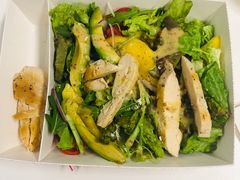 鸡肉牛油果芒果色拉-Wagas沃歌斯(北京君太百货店)