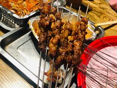 锡纸蚬子-北三老太太烧烤(人生一串上榜店)