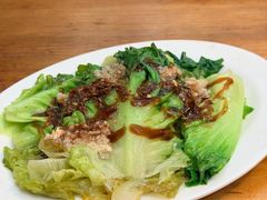 白灼青菜-老宅原住民沙茶面精品小吃(龙头路店)