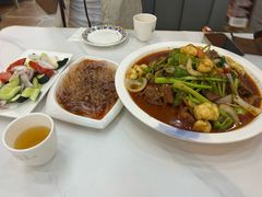 -马旭土鸡焖花卷新疆菜大盘鸡·真域顺西域美食(天马大道店)