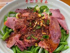 -手擀菠菜面(西康路店)