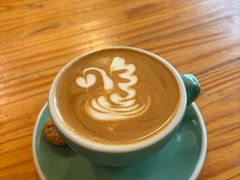拿铁-Cafe del Volcan(永康路店)