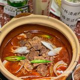 火遍魔都的富天添开新店啦！魔都坠好吃的牛腩煲！