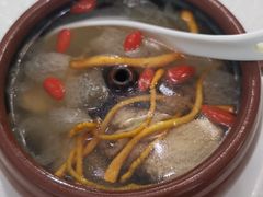竹荪汽锅鸡-云腾食府·云南菜