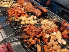 -佰烧海鲜烤肉火锅自助(熙地港店)