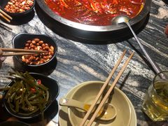 牛油全红锅底-渝味晓宇火锅(合川路店)