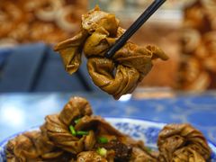 千张炖黑猪肉-国生茶庄·地道农家菜团建活动