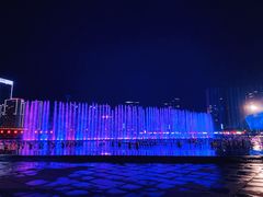 -东港音乐喷泉广场