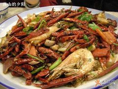 辣子虾-龙梅肥肠鱼(明瓦廊店)