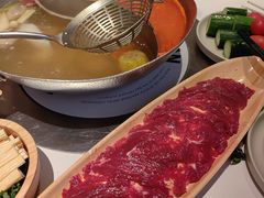 -左庭右院鲜牛肉火锅(金山万达店)