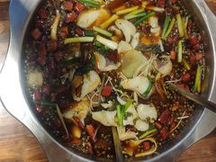 -乡土特色.冷锅鱼.牦牛肉汤锅