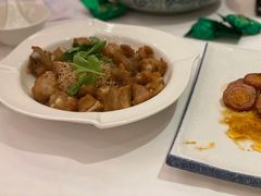 柠香芋丝陈皮骨-广州酒家(文昌总店)