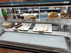 面包甜点陈列柜-Peet's Coffee皮爷咖啡(德基店)