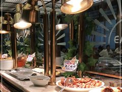 自助取餐区-天津东丽湖恒大酒店-温泉自助餐厅