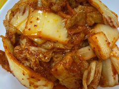 辣白菜炒五花肉-屋里家延边朝鲜族冷面(南园店)